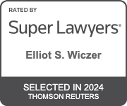 Rated by Super Lawyers | Elliot S. Wiczer | Selected in 2024 Thomson Reuters