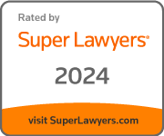 Rated by Super Lawyers | 2024