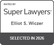 Rated by Super Lawyers | Elliot S. Wiczer | Selected in 2026